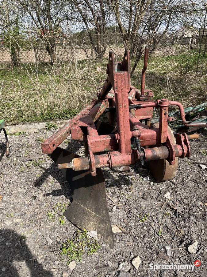Pług 3skibowy Grudziądz podkarpackie Jarosław