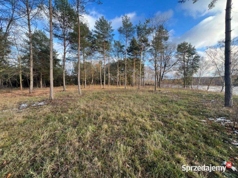 Działka z dostępem do jeziora Sumino mazowieckie Gorzewo sprzedam