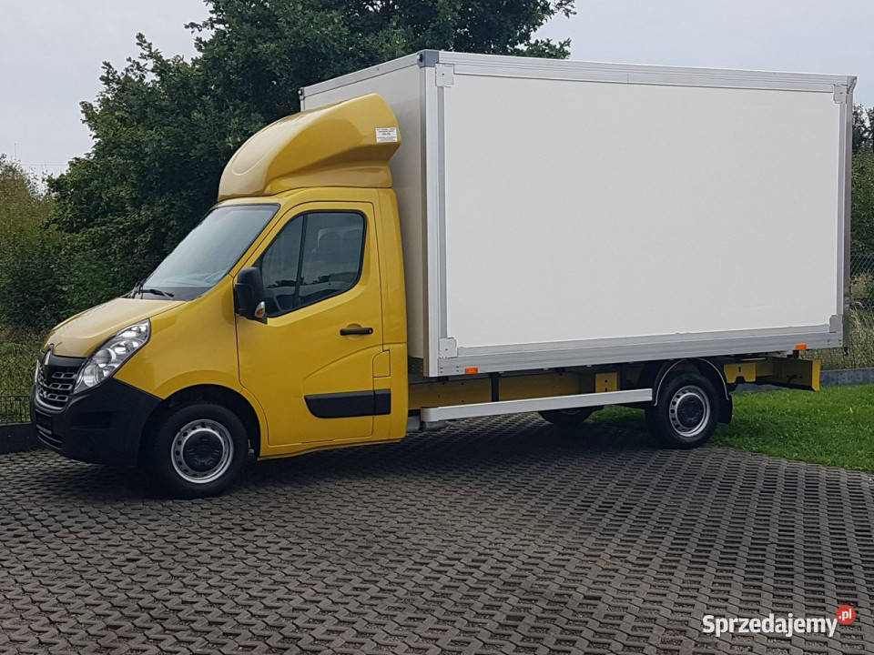 Renault Master KONTENER 8EP 421x223x222 KLIMA serwisowany w ASO Poręba