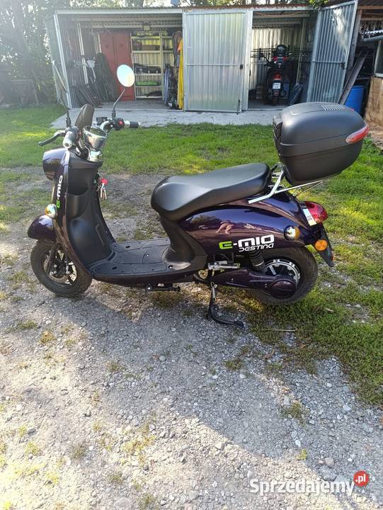 Skuter elektryczny motorower Nowy Dwór Gdański