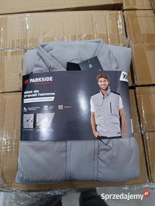 Odzież robocza męska damska Parkside nowa Kowal