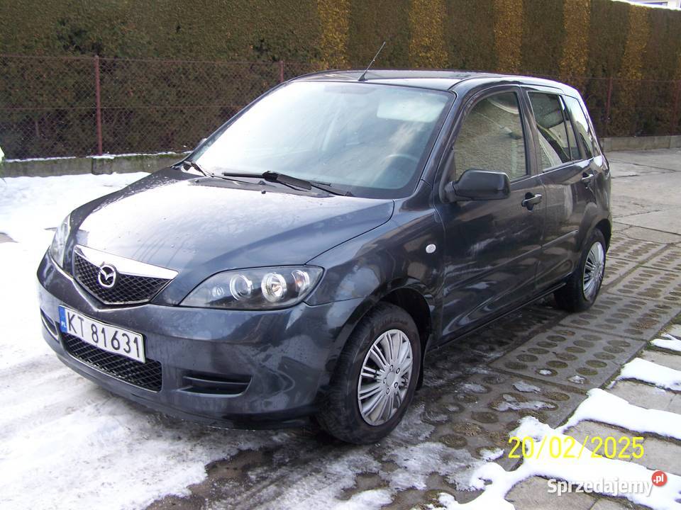 Mazda 2 12 75 liftingu klima okazja sprzedam