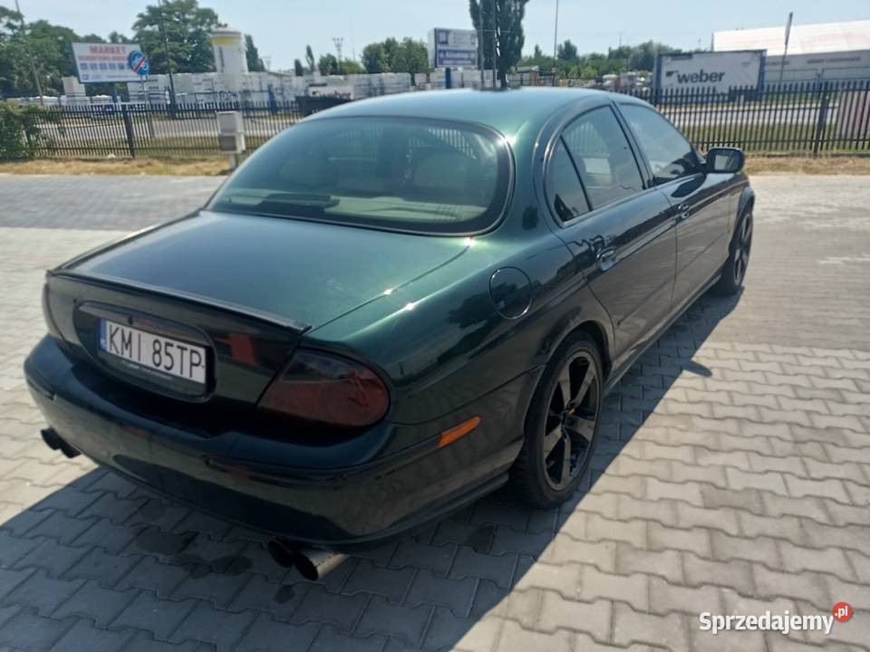 Jaguar SType 40 V8 LPG Samochody osobowe Ostrowiec Świętokrzyski
