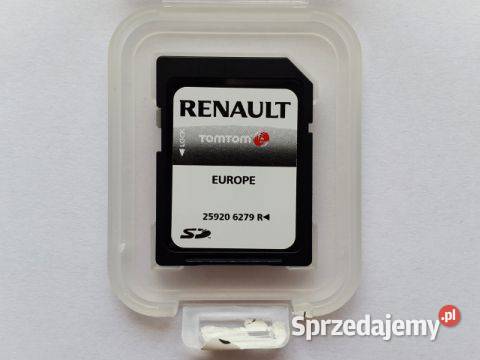 Renault Carminat TomTom Mapy 2023 r 1115 polski Łódź