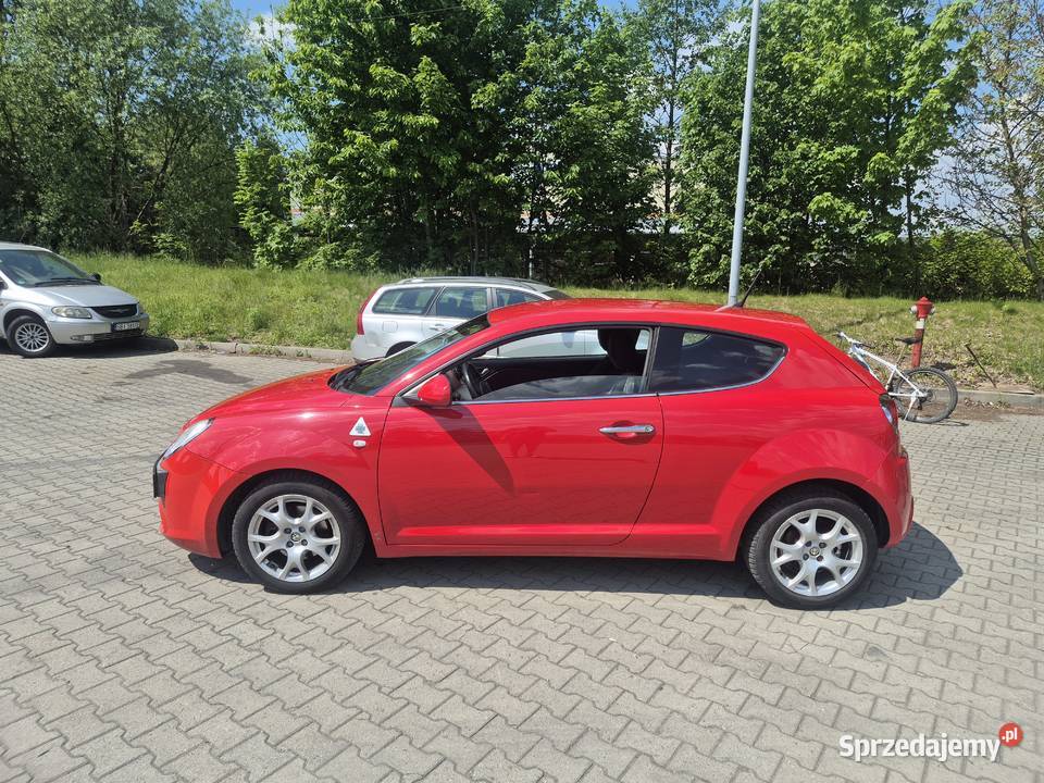 Alfa Romeo MITO 13d 95 154 ładna Bezwypadkowa Bujaków