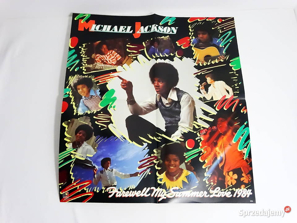 Michael Jackson Farewell My Summer Love LP 1984 Biłgoraj sprzedam