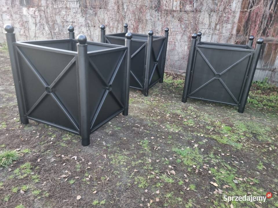 Donice loft drzewa kwiaty Wrocław