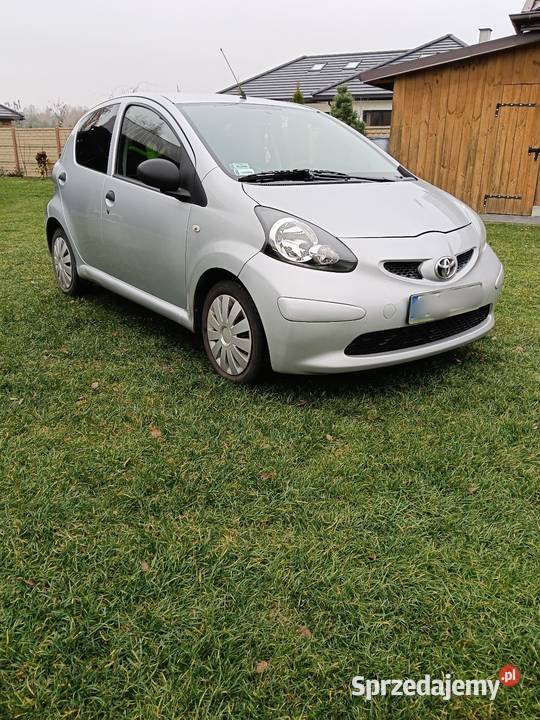 Toyota Aygo Klima Radziwiłłów