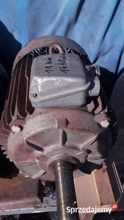 Silnik elektryczny 11kW 1440 obrotów Silniki Zakrzówek