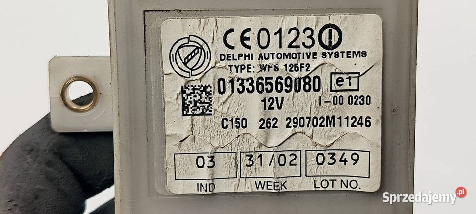 MODUŁ PEUGEOT BOXER II 01336569080 Pozostałe Lipno