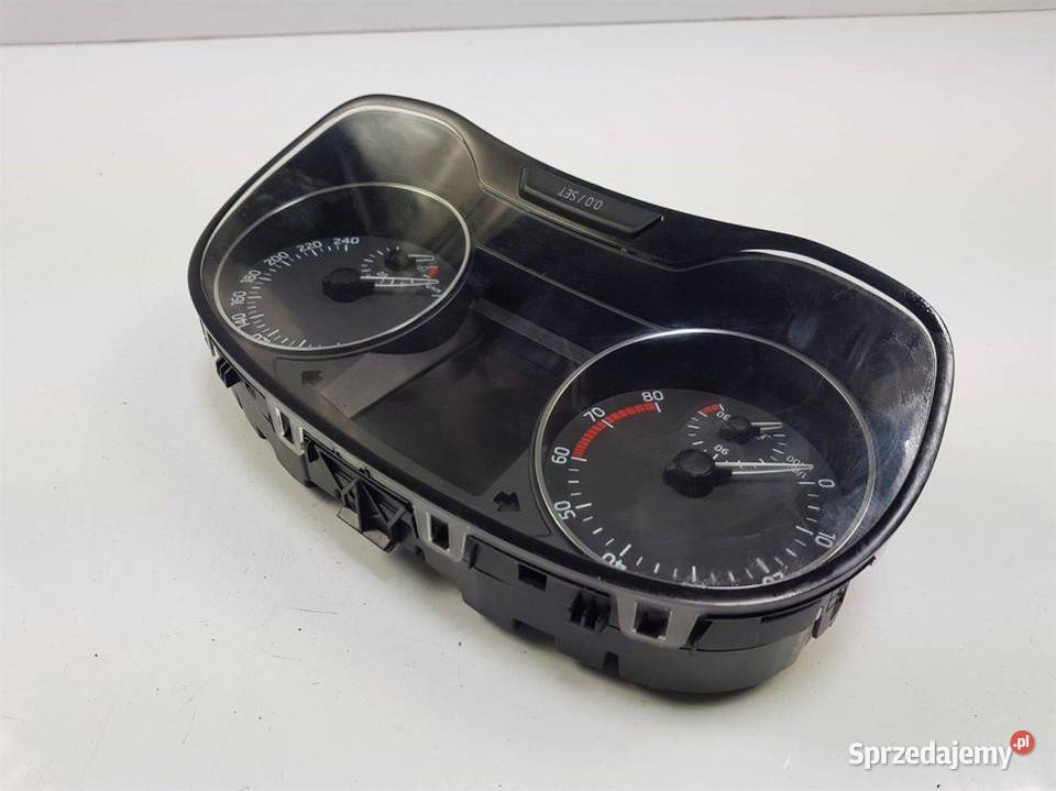 LICZNIK ZEGAR SKODA FABIA III 6V0920740A osobowe Pozostałe Lipno