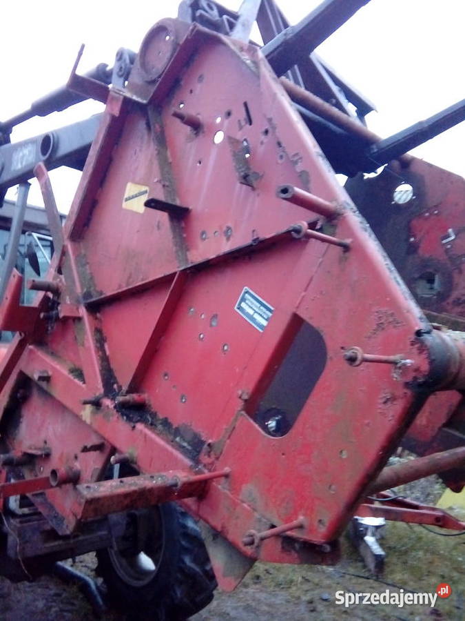 czesci prasa belujaca welger rp 12 Zetor Kobylin-Borzymy