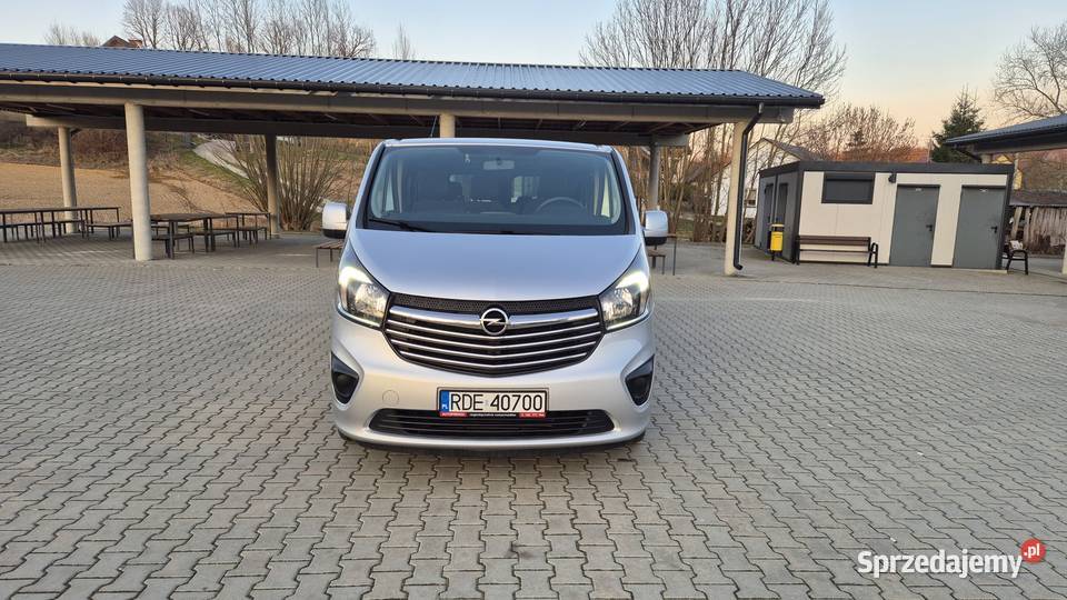 Opel Vivaro L2H1 29t Edition Vivaro Dębica