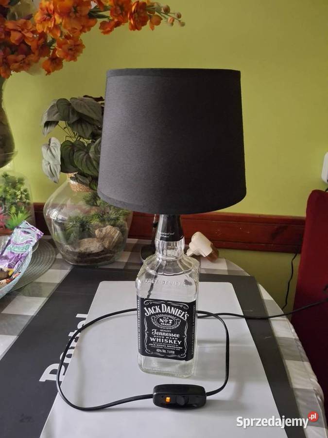 Lampa Jack Daniels 1l Łódź