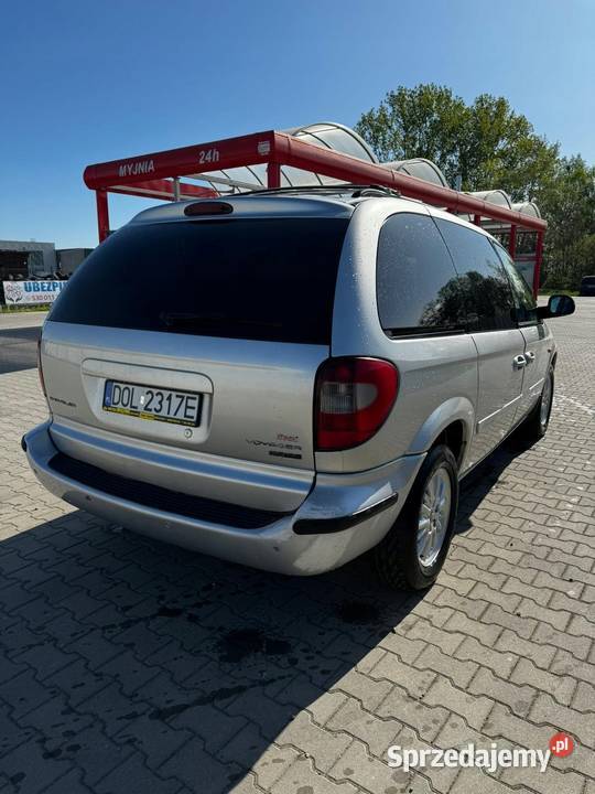 Chrysler Voyager 28 CRDi 150 2007r 7 osobowy dolnośląskie Dobroszyce sprzedam