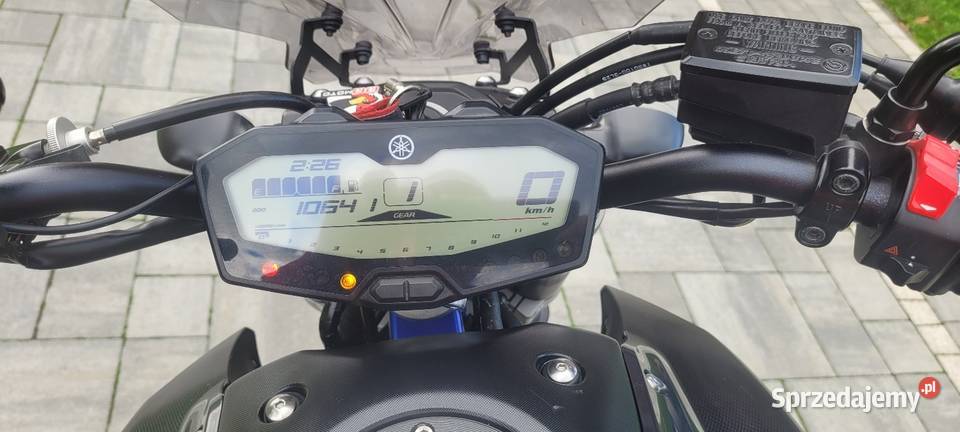 Sprzedam Yamahę MT 07 Ryglice