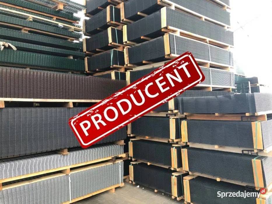 Ogrodzenia panelowe sprzedaż i montaż producenta Tarnowskie Góry sprzedam