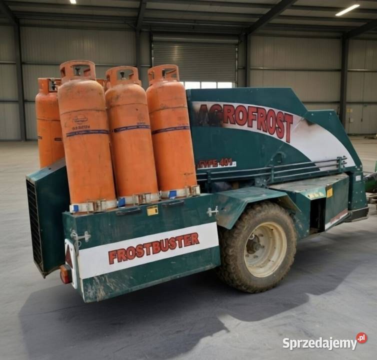Frostbuster 401 2018 Ochrona przed mrozem Grójec sprzedam