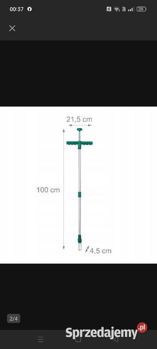 CHWASTOWNIK ŚCIĄGACZ CHWASTÓW 100 STAL Łódź sprzedam