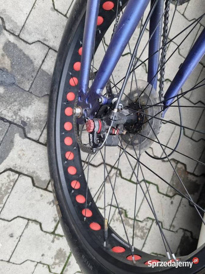 Rower TOTEM Szwajcaria FatBike Fat Bike 26 koła Skawina sprzedam