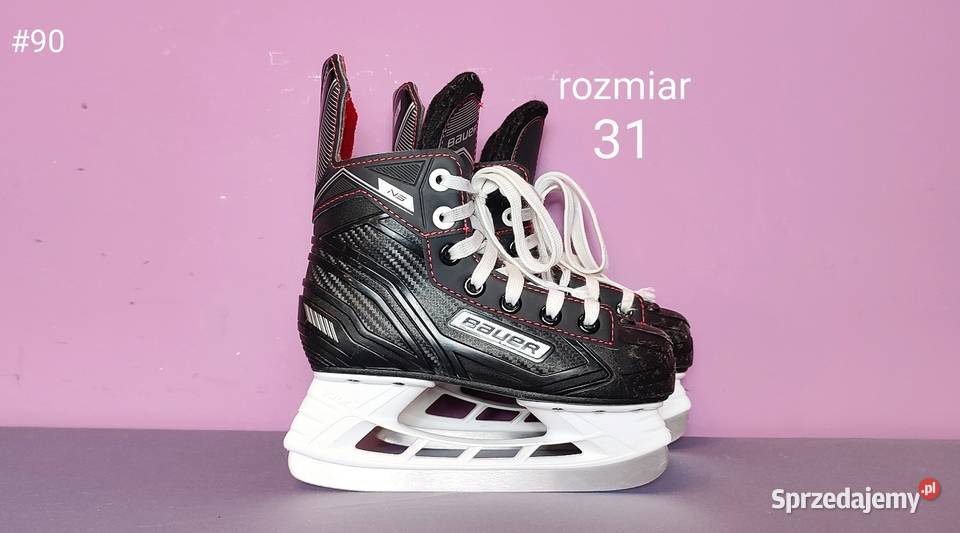 Łyżwy Bauer NS hokejowe dzieci rozmiar 31 20 91 małopolskie Jasień