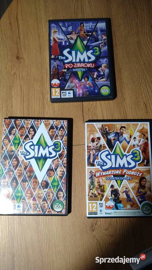 THE SIMS 3 Warszawa