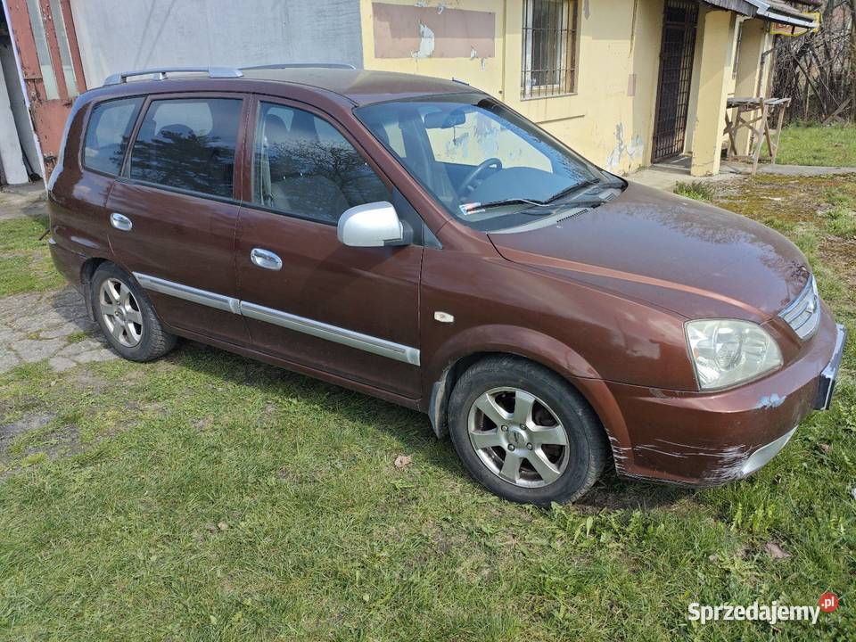 Sprzedam Kia carens II Samochody osobowe Łańcut