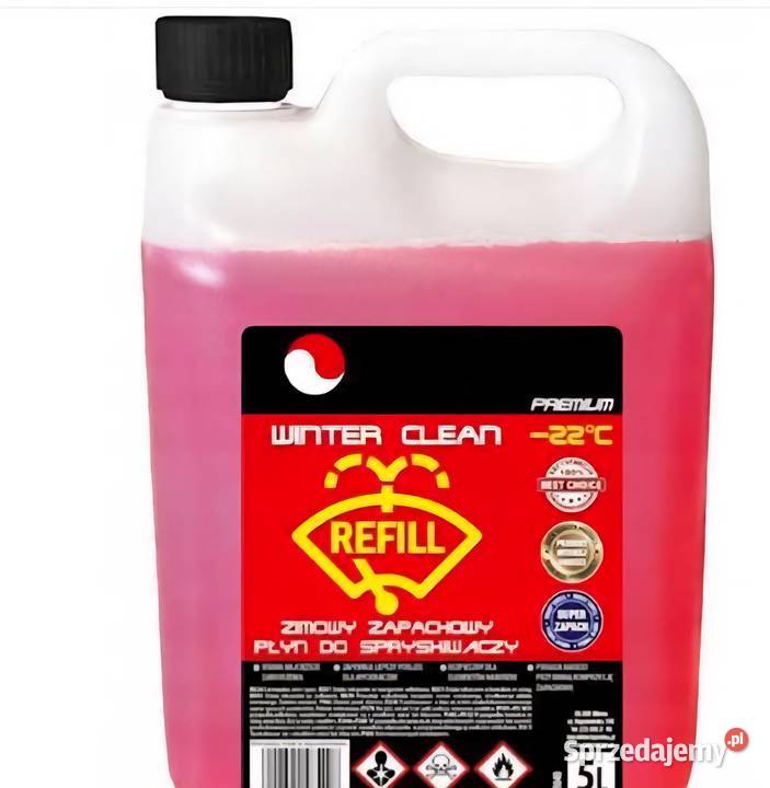 Płyn zapachowy zimowy 22 do spryskiwaczy