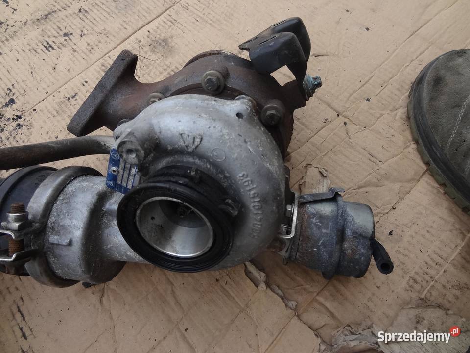 TURBOSPRĘŻARKA TURBINA MERCEDES W169 20 CDI