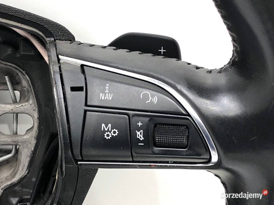 KIEROWNICA AUDI A8 D4 4H0419091AC 0918 osobowe Kierownice