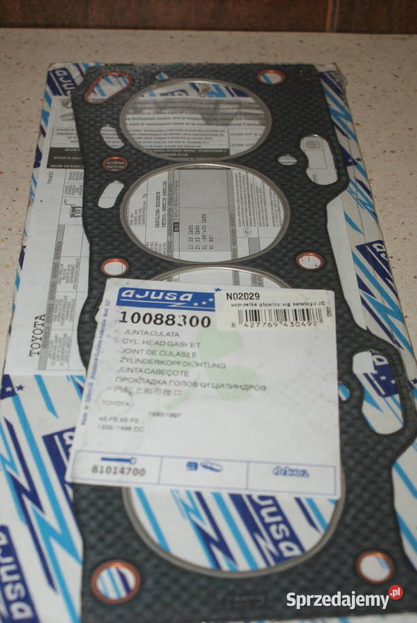 10088300 AJUSA USZCZELKA GŁOWICY TOYOTA osobowe Białobrzegi