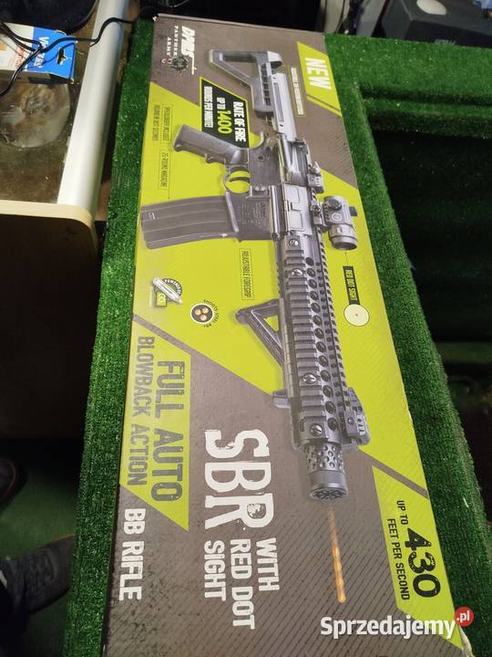 WIATRÓWKA CROSMAN PANTHER ARMS DPMS SBR FULL Bielsko-Biała sprzedam