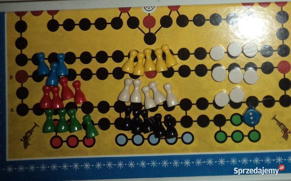 old board game Das Malefiz Spiel Barricade 1971 Samodzielna gra Rzeszów