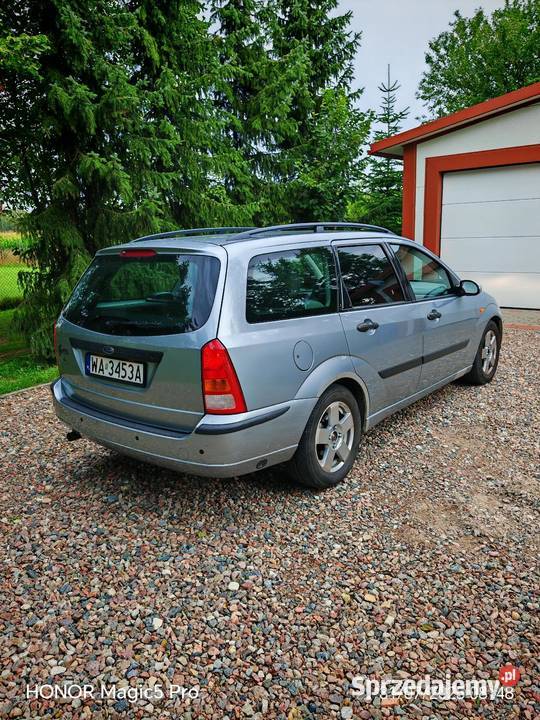 Ford Focus 18 benzyna gaz Focus Zakrzew