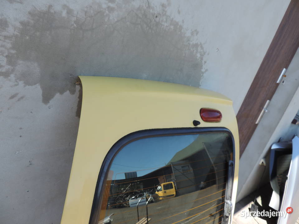 DRZWI LEWE TYLNE RENAULT KANGOO 1 030 Nowy Sącz sprzedam