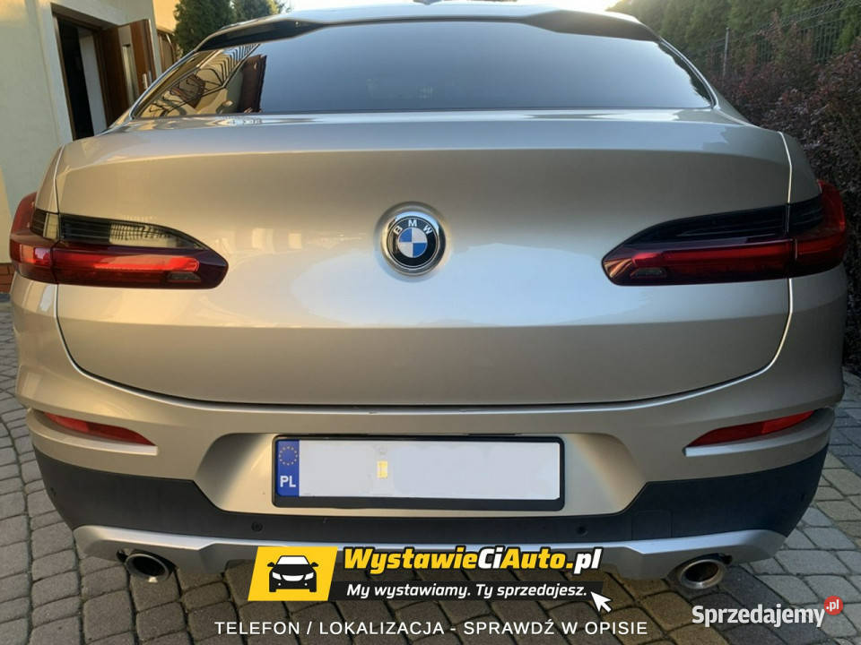 BMW X4 Warszawa Telefon 501097803 G02 2018 garażowany