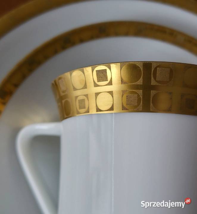 Thomas Bawaria elegancki zestaw do kawy zachodniopomorskie Szczecin