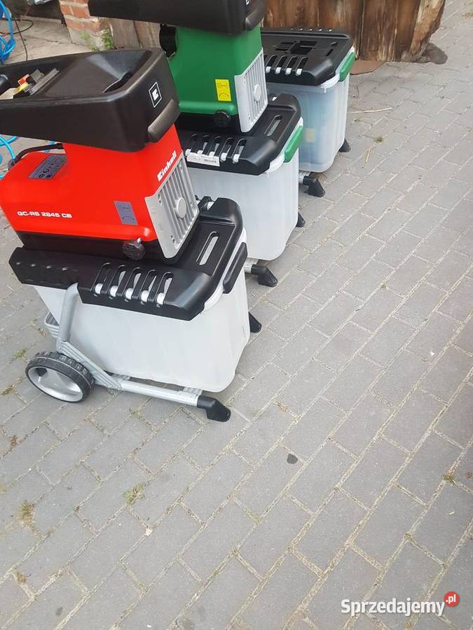 Rębak walcowy rozdrabniacz Gardenlin einhell Pozostałe Głogowa