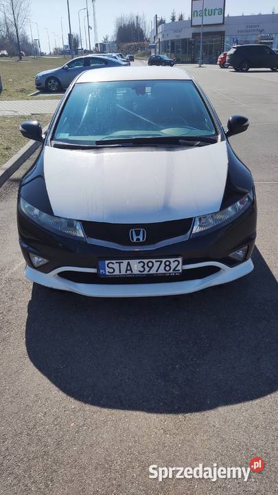 Honda Civic viii UFO 14 śląskie Tarnowskie Góry