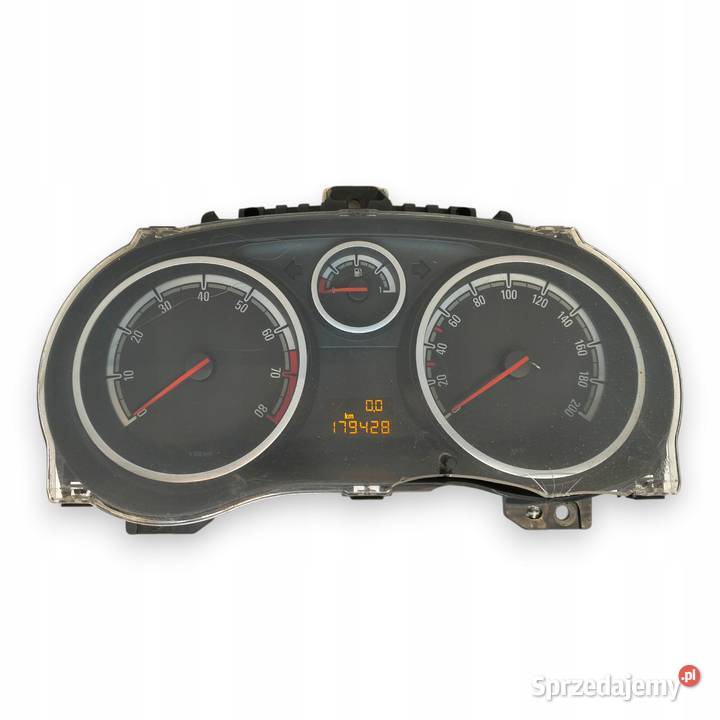 LICZNIK ZEGARY P0013312043 TN Opel Corsa D 10 osobowe lubelskie