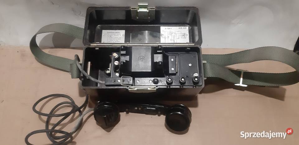 Telefon polowy MB66 Pozostałe wielkopolskie