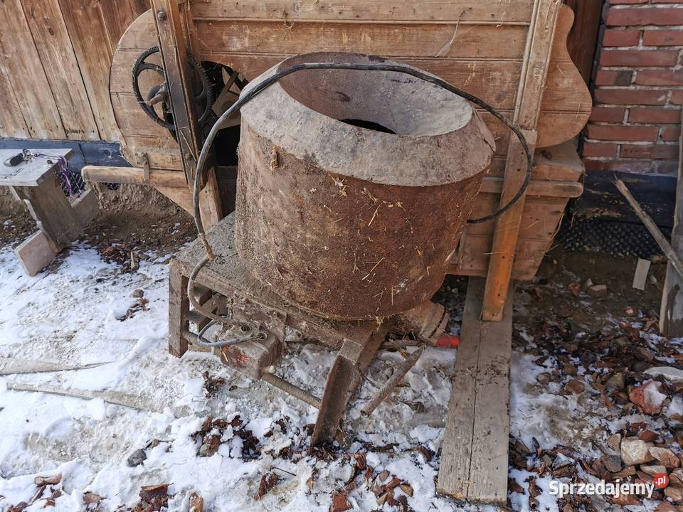 Mieszalnik do paszy na mokro Rybna