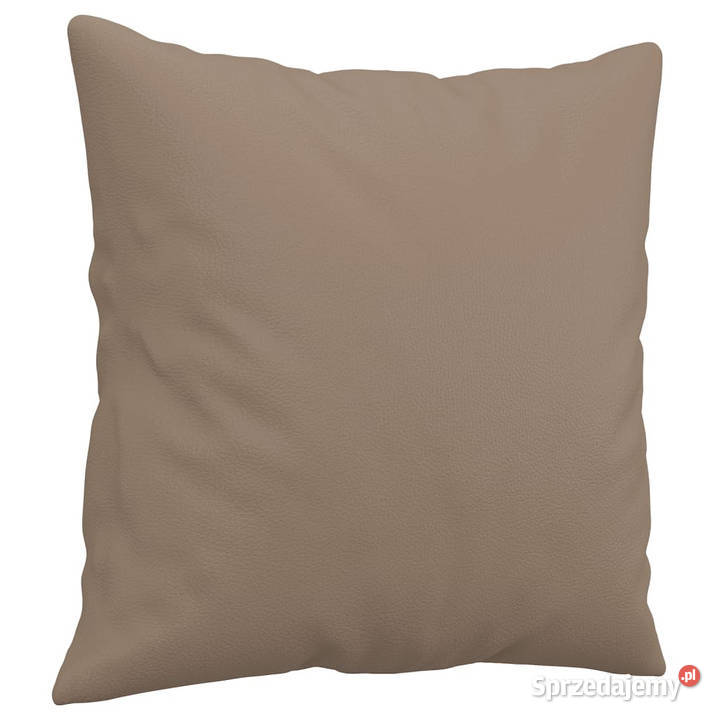 2osobowa sofa z poduszkami cappuccino 120 Warszawa