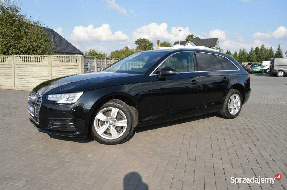 Audi A4 20 TDI Ultra Serwis BiXenon LED Navi gniazdo AUX A4 lubelskie Hrubieszów