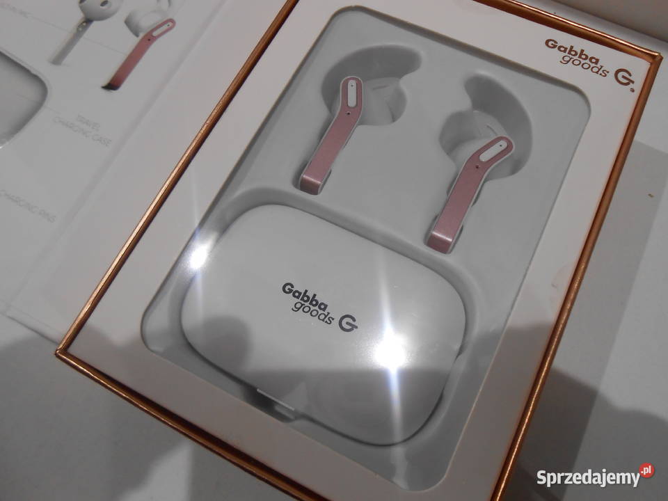 Słuchawki bezprzewodowe Gabba Goods NOWE Katowice