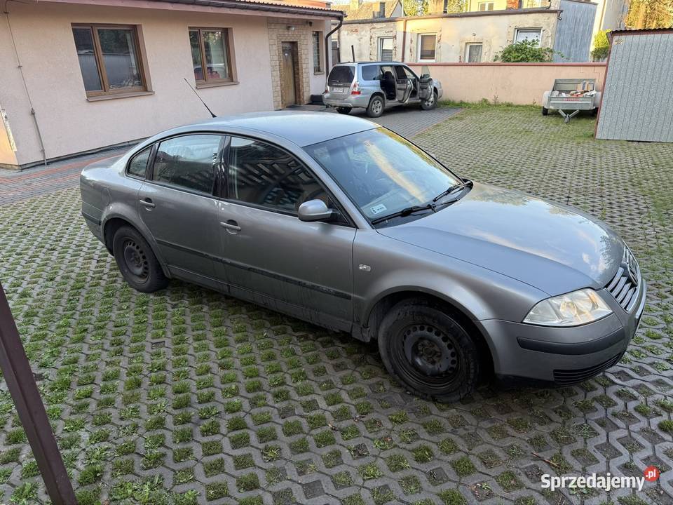 Volkswagen Passat b5 19tdi hak 4/5 Suwałki