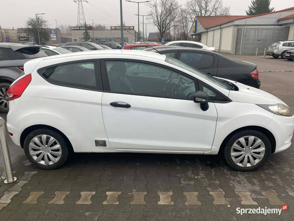 Ford Fiesta MK 7 VAT 1