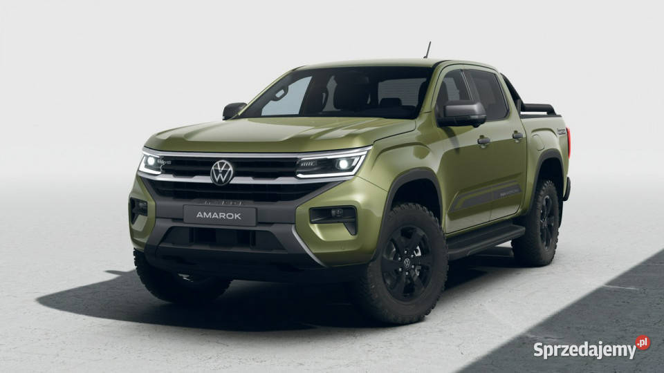 Volkswagen Amarok PanAmericana 30 TDI V6 240
