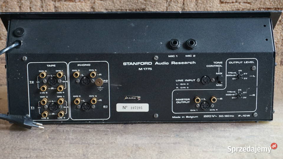 przedwzmacniaczmixer Audio Research Stanford zachodniopomorskie Grabowo