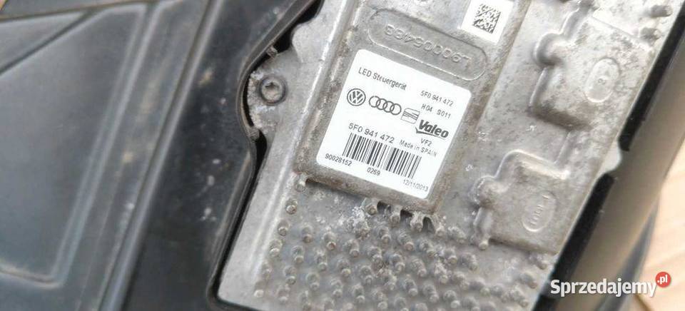 Lampa Przód Full Led Seat Leon 3 III 5F Europa Lampy przednie